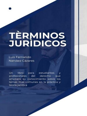 cover image of Términos Jurìdicos